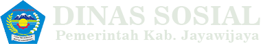 Website Resmi Dinas Sosial Pemerintah Kab. Jayawijaya Logo